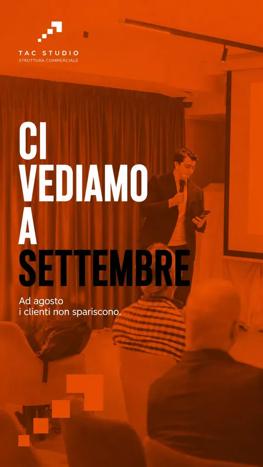 Reel TAC Studio: ci vediamo a settembre