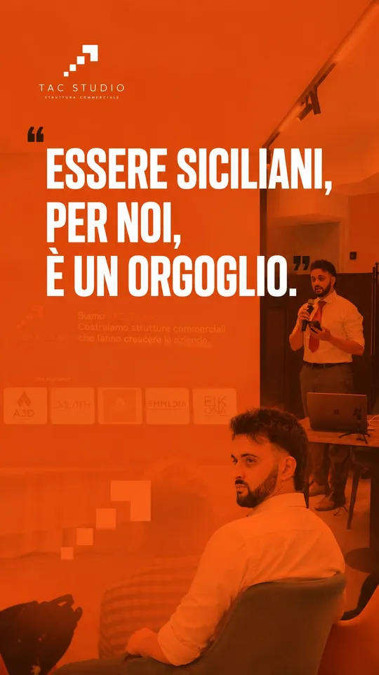 Reel TAC Studio: l'intervento di Tony al primo evento TAC