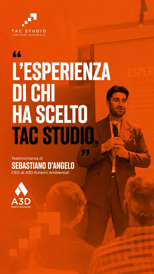 Reel TAC Studio: l'esperienza di chi ha scelto TAC Studio