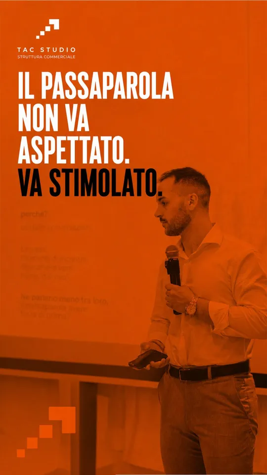 Reel TAC Studio: il passaparola non va aspettato, va stimolato